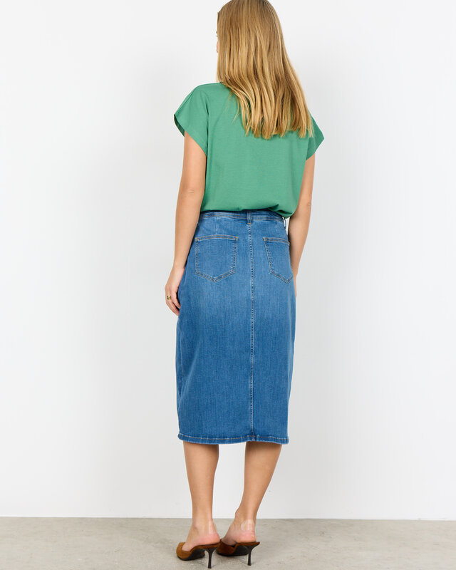 Soyaconcept T-Shirt Derby 159 - Frosty Spruce