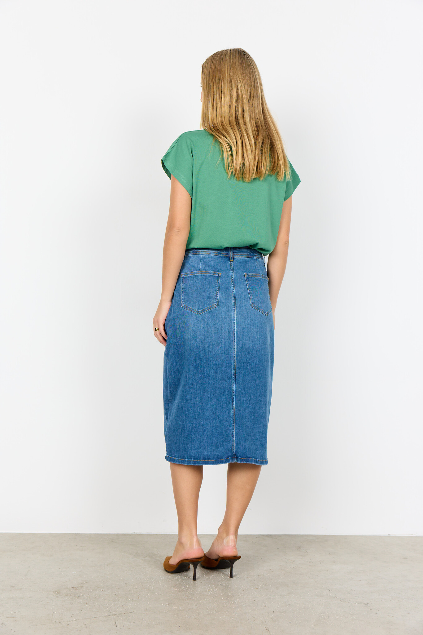 Soyaconcept T-Shirt Derby 159 - Frosty Spruce