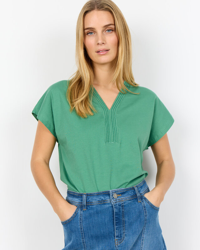 Soyaconcept T-Shirt Derby 159 - Frosty Spruce