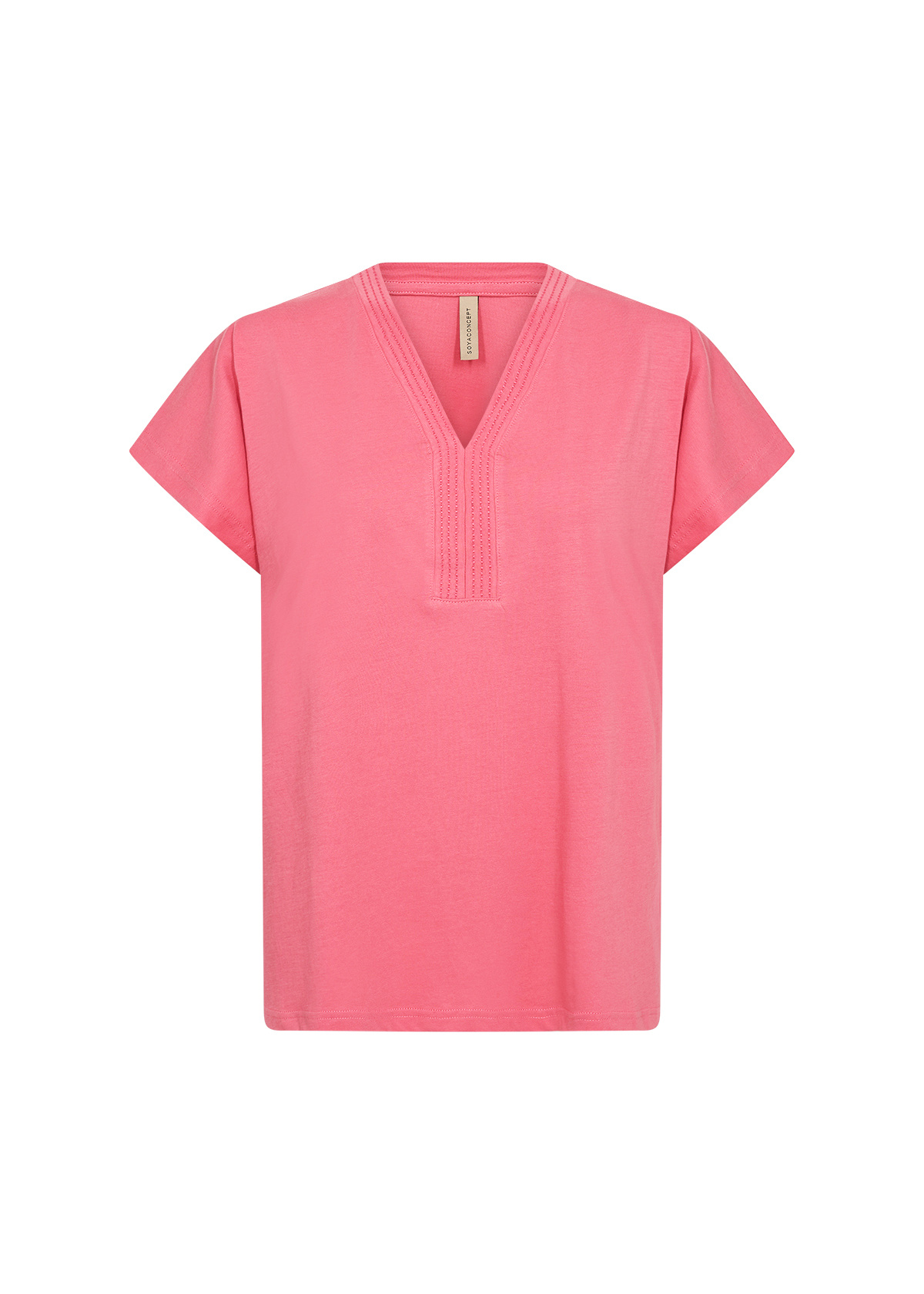 Soyaconcept T-Shirt Derby 159 - Rapture Rose