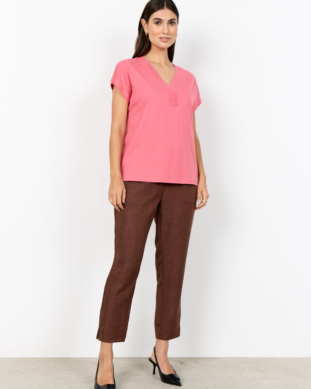 Soyaconcept T-Shirt Derby 159 - Rapture Rose