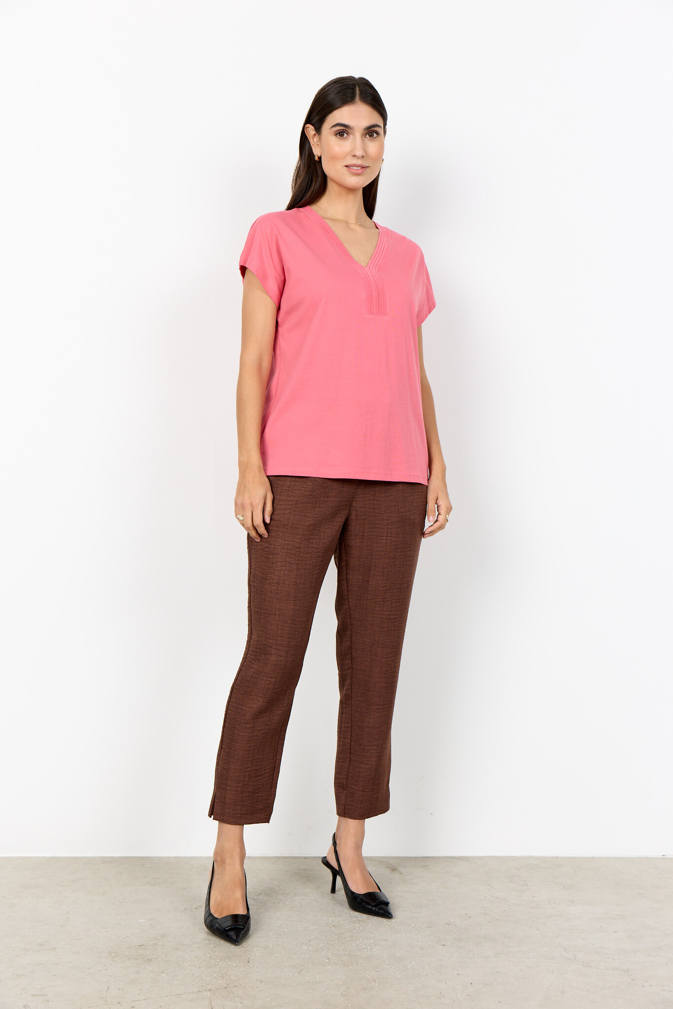 Soyaconcept T-Shirt Derby 159 - Rapture Rose