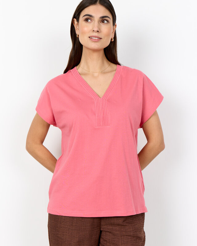 Soyaconcept T-Shirt Derby 159 - Rapture Rose