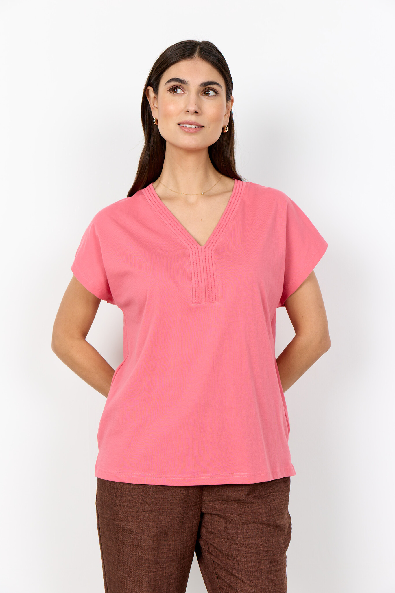 Soyaconcept T-Shirt Derby 159 - Rapture Rose