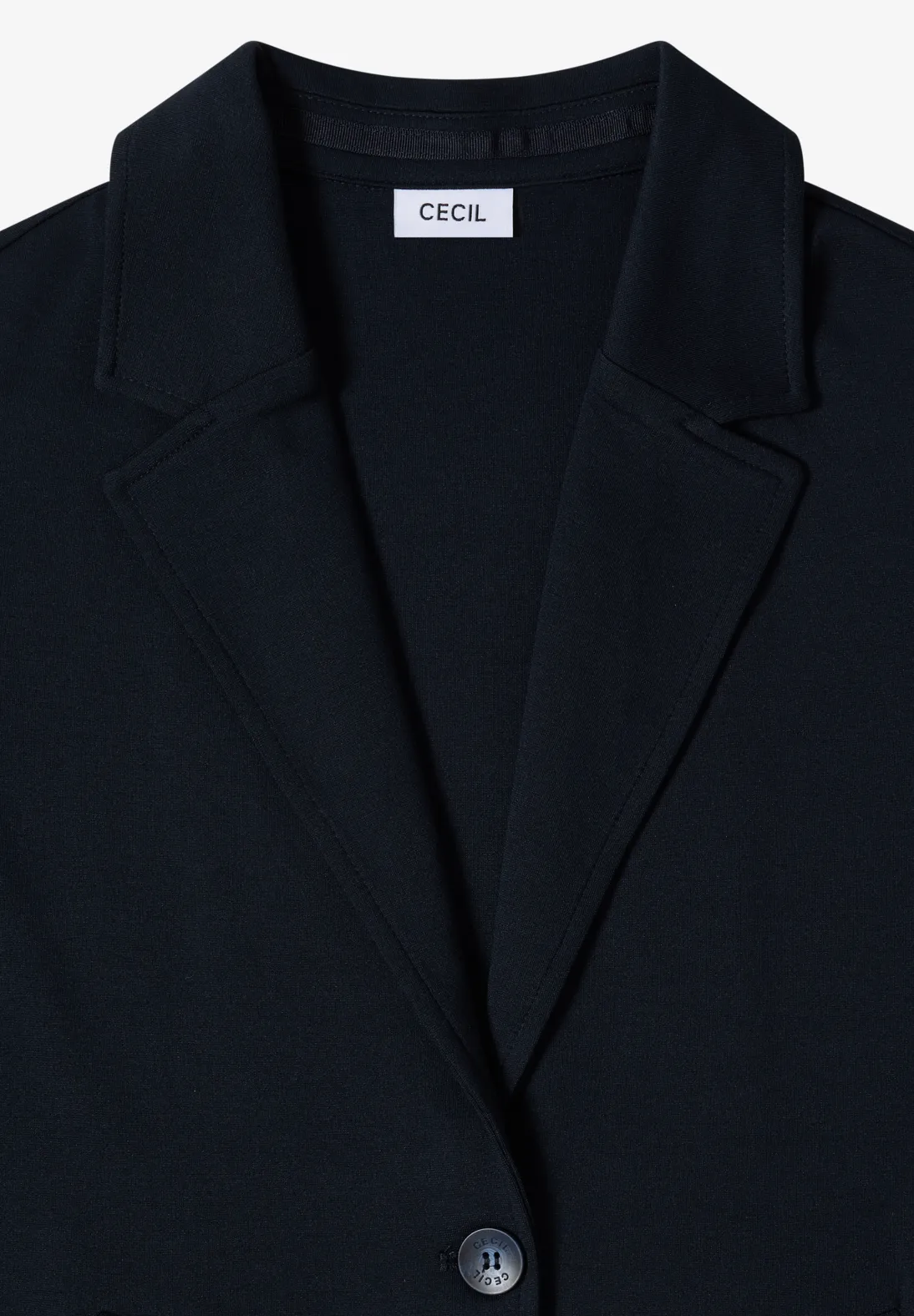 Cecil Basis Blazer - Universal Blue