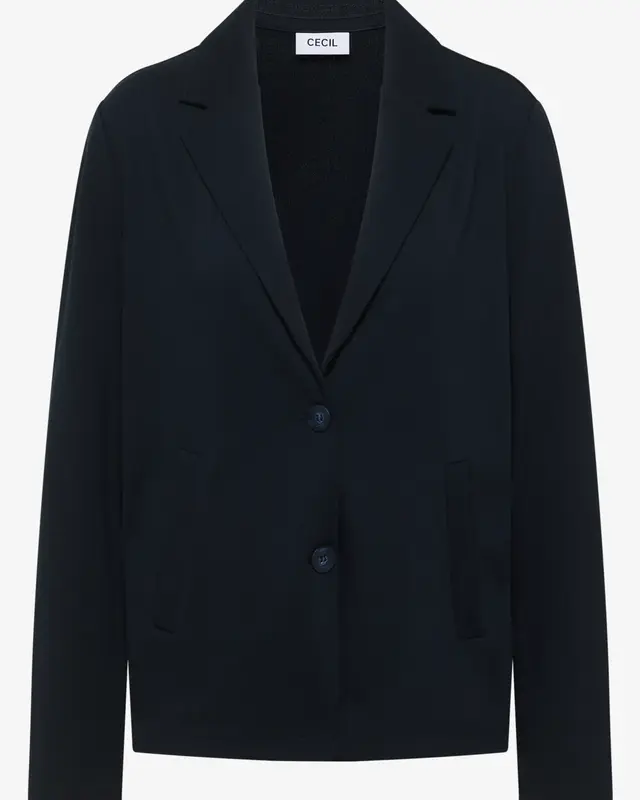 Cecil Basis Blazer - Universal Blue