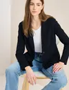 Cecil Basis Blazer - Universal Blue