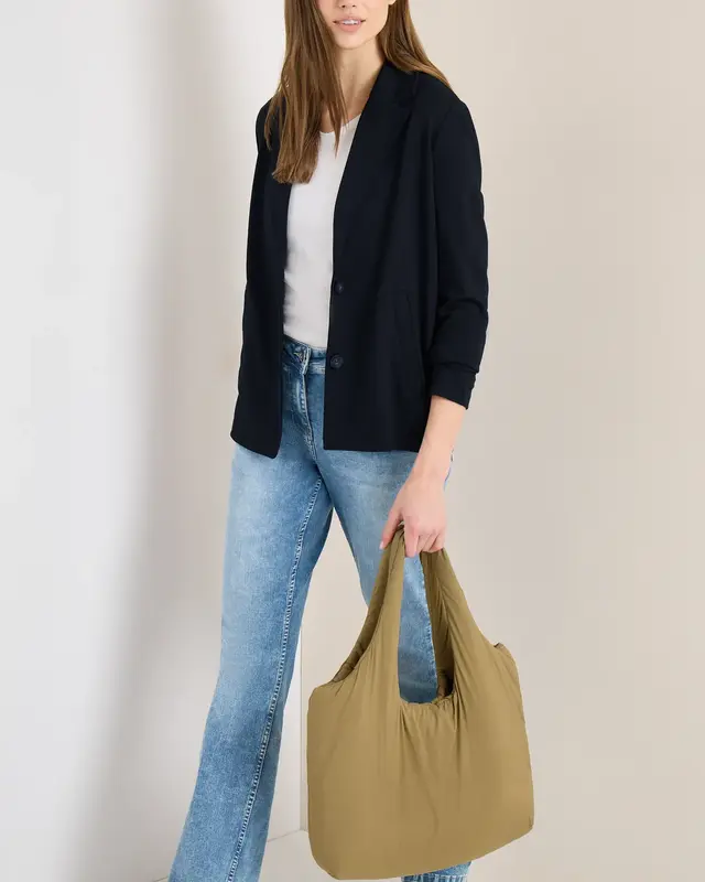 Cecil Basis Blazer - Universal Blue