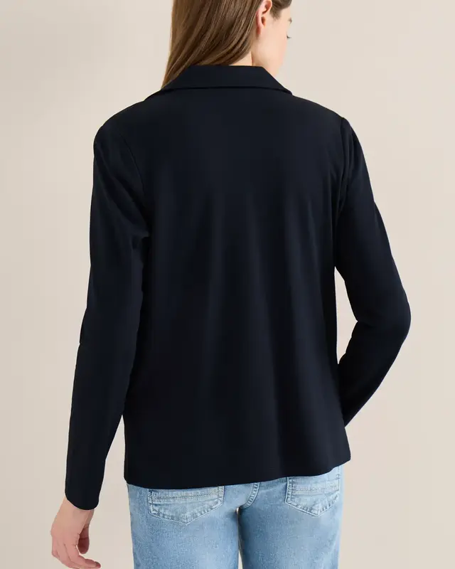 Cecil Basic Blazer - Universal Blue
