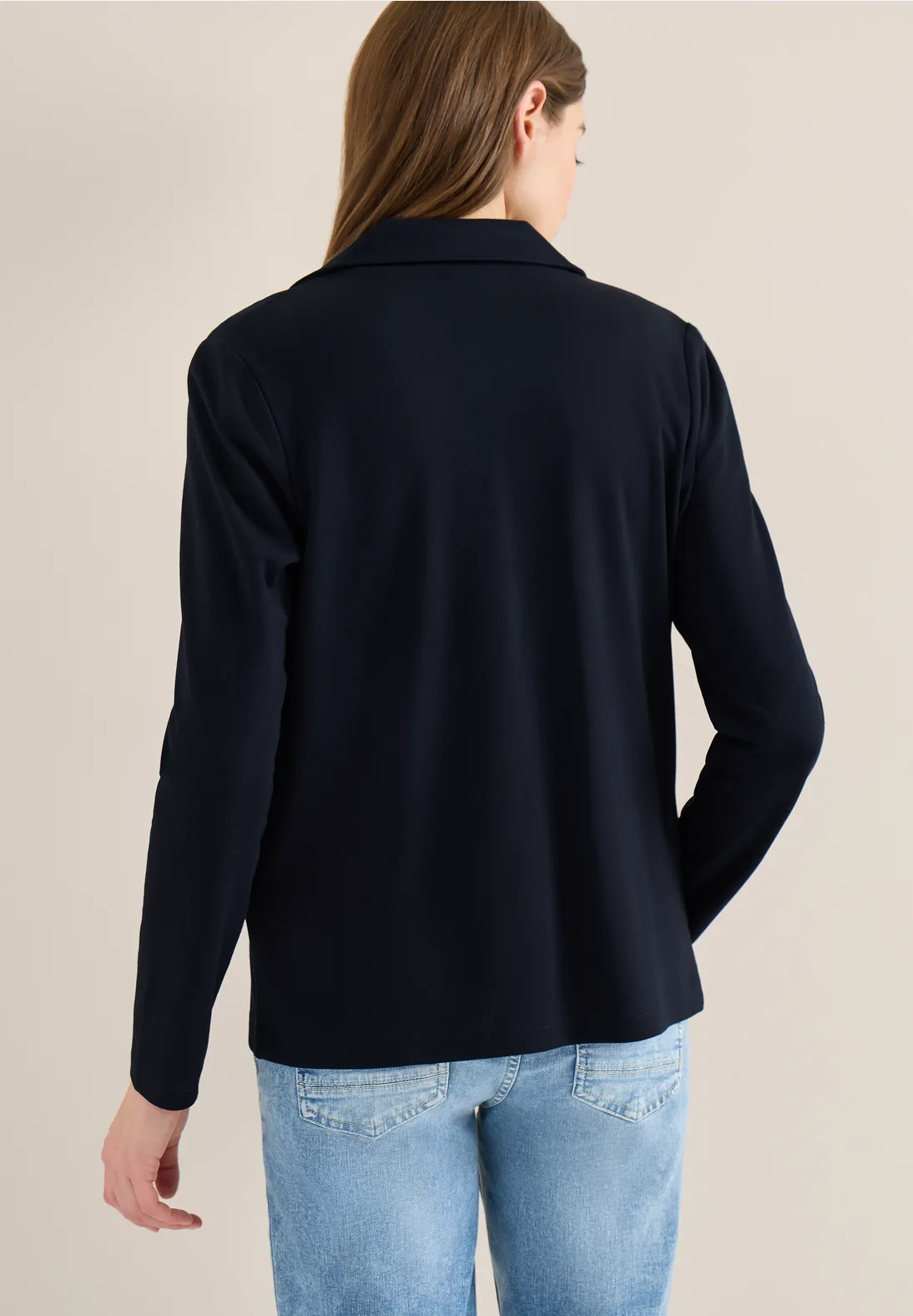 Cecil Basis Blazer - Universal Blue