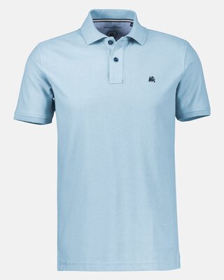 Lerros Cool & Dry Poloshirt - Ice Blue