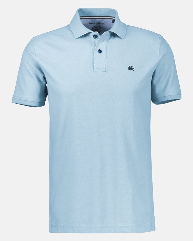 Lerros Cool & Dry Poloshirt - Ice Blue