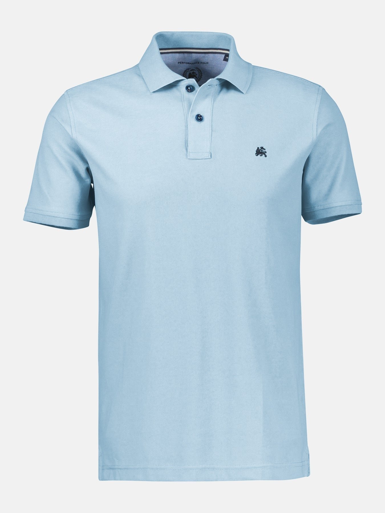 Lerros Cool & Dry Poloshirt - Ice Blue