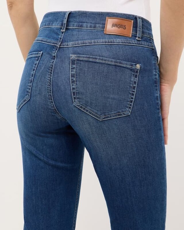 Angels Jeanswear Jeans Lena Smart - Mid Blue Used