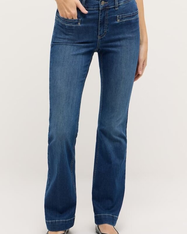 Angels Jeanswear Jeans Lena Smart - Mid Blue Used