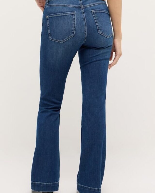 Angels Jeanswear Jeans Lena Smart - Mid Blue Used