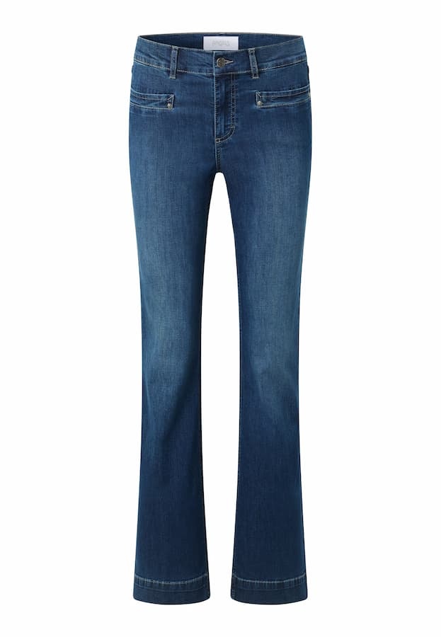 Angels Jeanswear Jeans Lena Smart - Mid Blue Used
