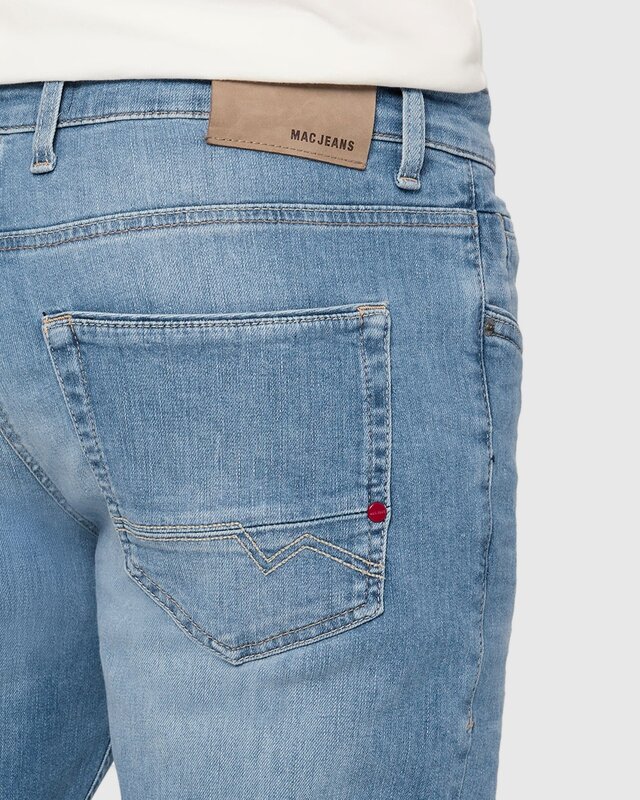 Mac Jeans  Arne Pipe - Workout Denimflexx - H291 Light Blue Authentic Wash