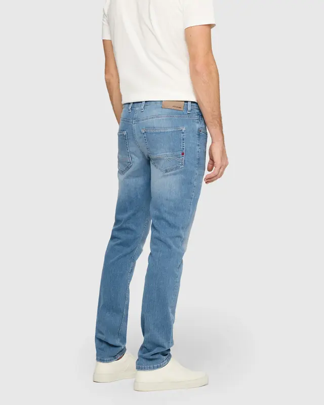 Mac Jeans  Arne Pipe - Workout Denimflexx - H291 Light Blue Authentic Wash