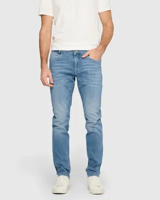 Mac Jeans  Arne Pipe - Workout Denimflexx - H291 Light Blue Authentic Wash