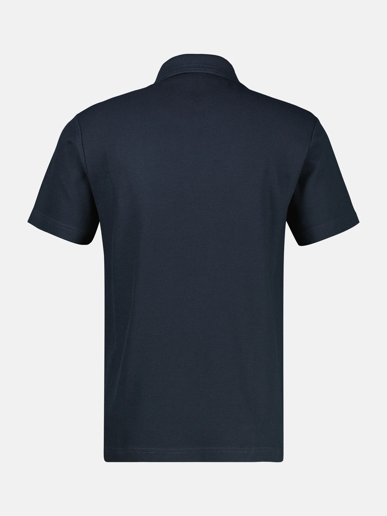 Lerros Poloshirt Wafelstructuur - Classic Navy