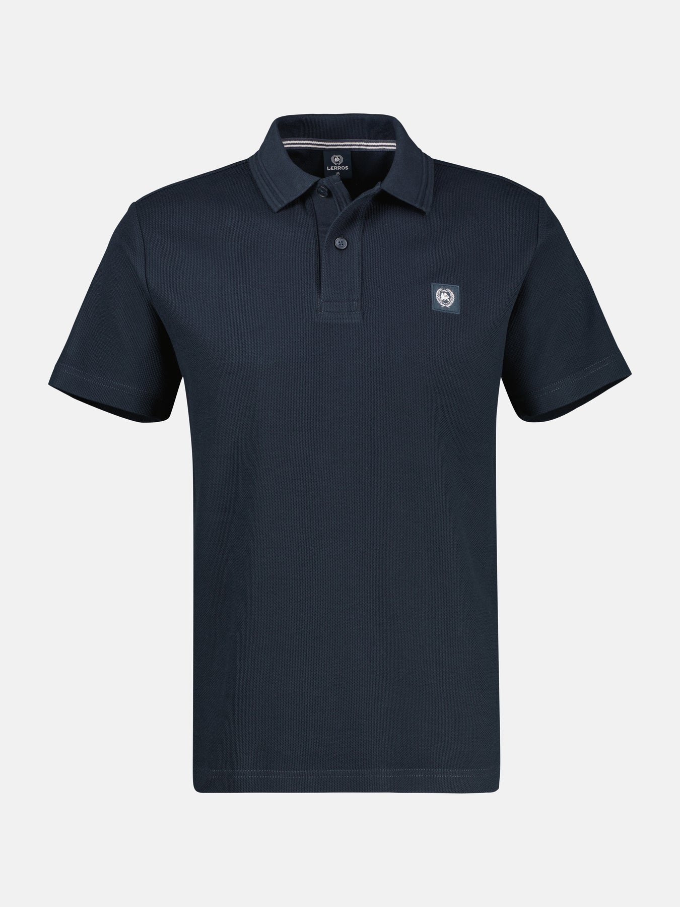 Lerros Poloshirt Wafelstructuur - Classic Navy