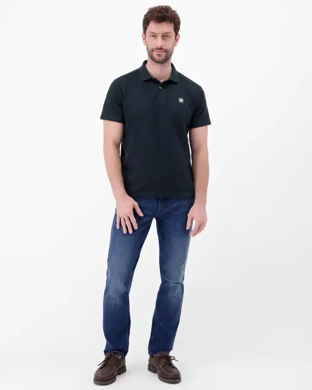 Lerros Poloshirt Structure - Classic Navy