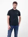 Lerros Poloshirt Wafelstructuur - Classic Navy