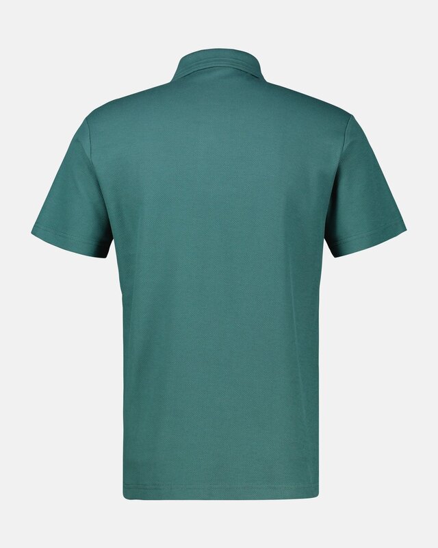 Lerros Poloshirt Structure - Soft Teal