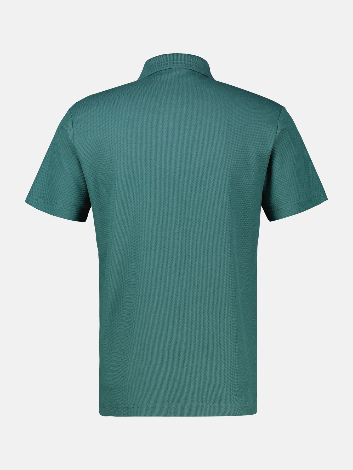 Lerros Poloshirt Wafflestruktur - Soft Teal