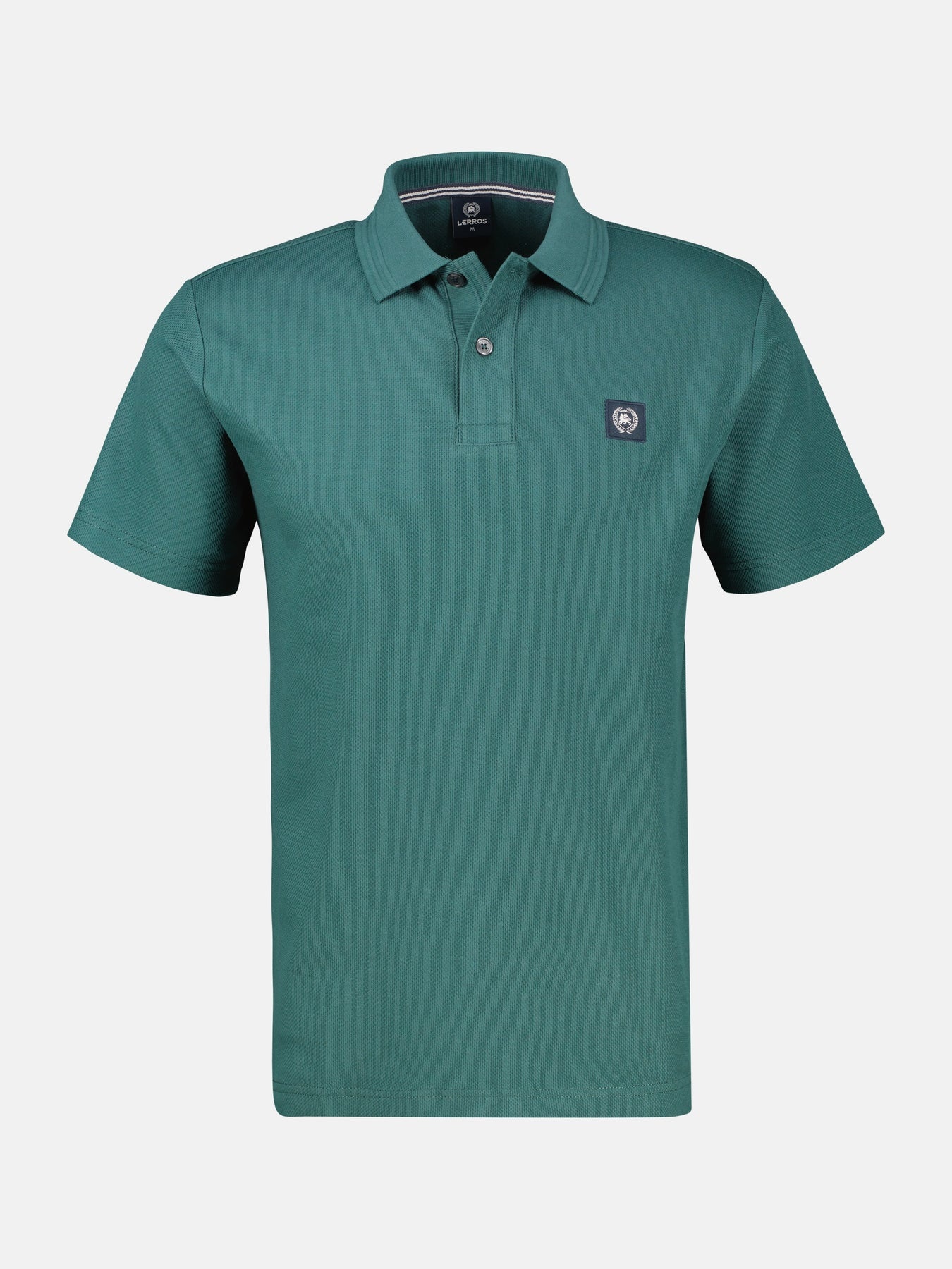 Lerros Poloshirt Wafelstructuur - Soft Teal