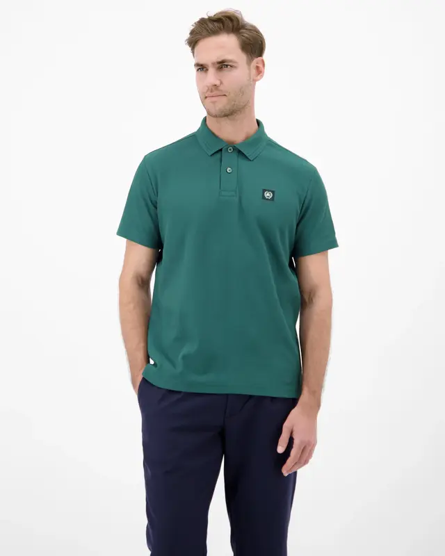 Lerros Poloshirt Structure - Soft Teal