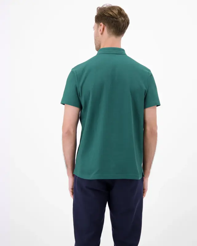 Lerros Poloshirt Wafflestruktur - Soft Teal