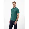 Poloshirt Wafelstructuur - Soft Teal