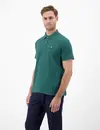 Lerros Poloshirt Wafflestruktur - Soft Teal