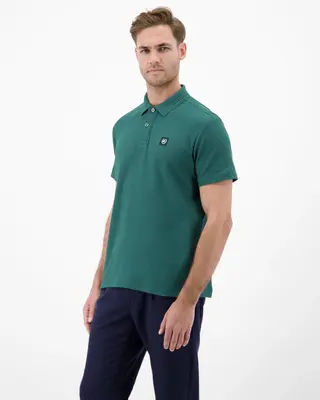 Lerros Poloshirt Wafflestruktur - Soft Teal