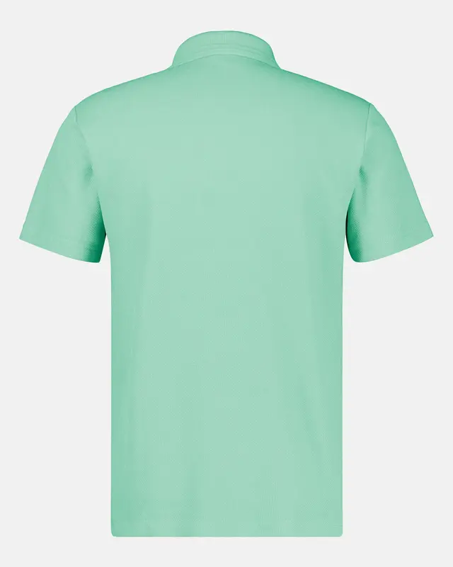 Lerros Poloshirt Wafelstructuur - Mint Water