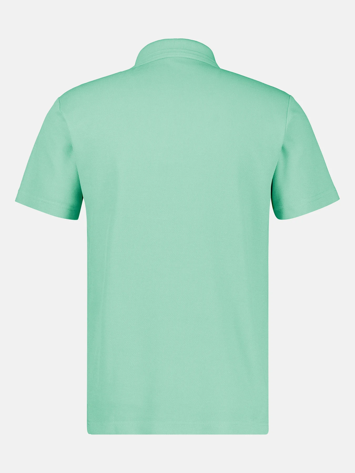 Lerros Poloshirt Wafflestruktur - Mint Water