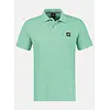 Poloshirt Wafflestruktur - Mint Water