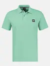 Lerros Poloshirt Wafelstructuur - Mint Water