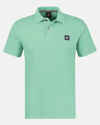 Lerros Poloshirt Structure - Mint Water
