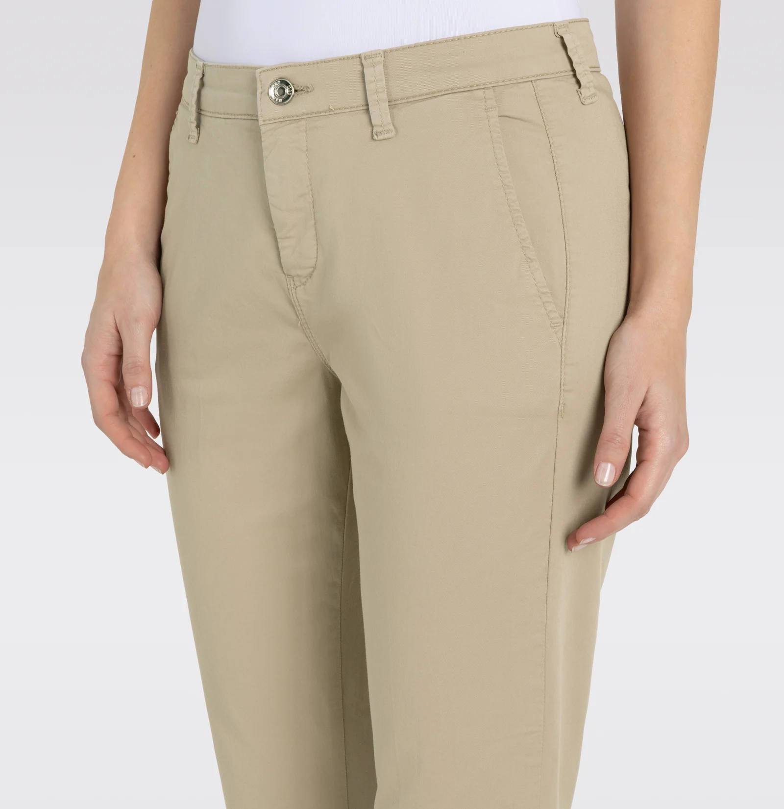 Mac Jeans  Chino Turn-Up - Golden Terra PPT