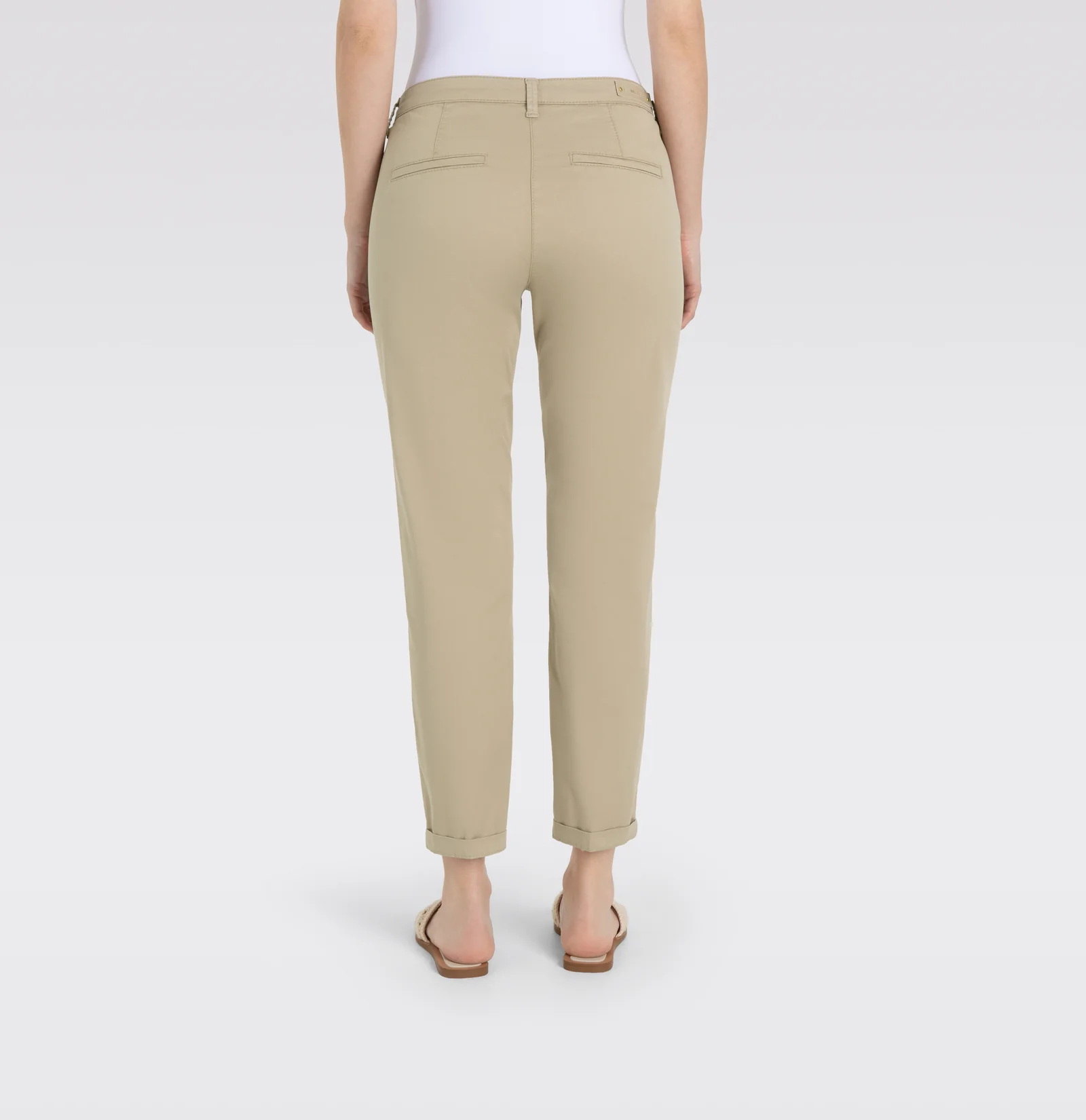 Mac Jeans  Chino Turn-Up - Golden Terra PPT