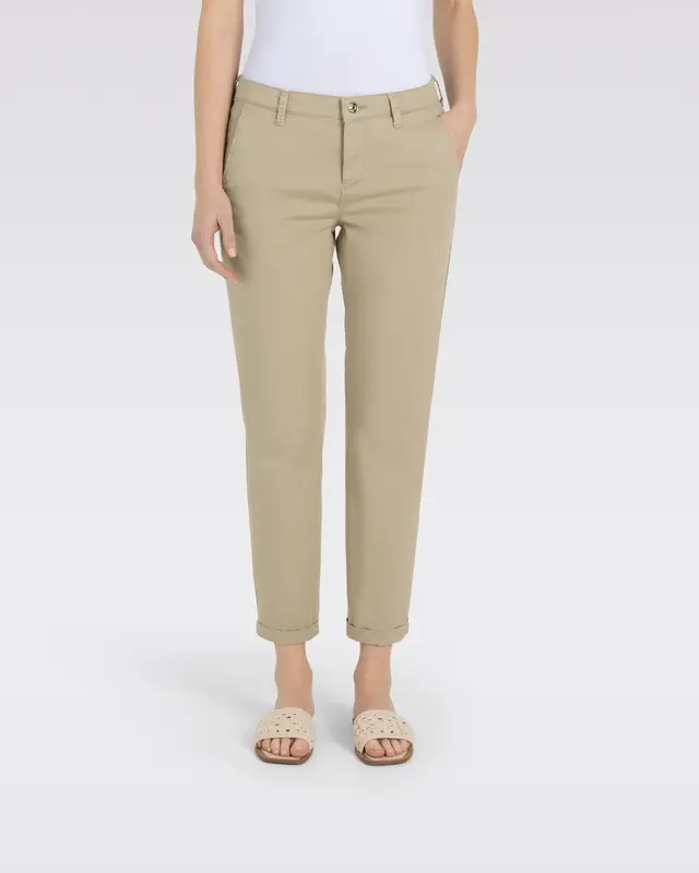 Mac Jeans  Chino Turn-Up - Golden Terra PPT