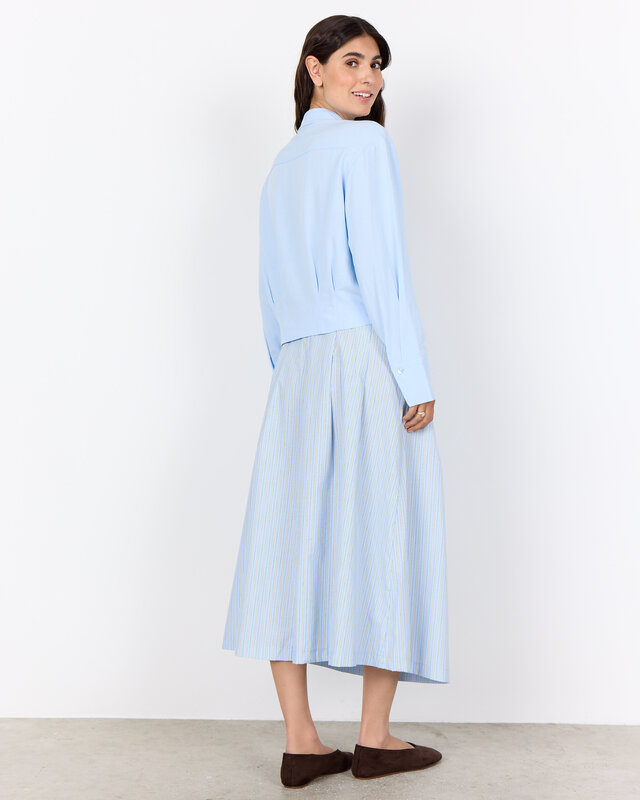 Soyaconcept Blouse Cala 2 - Windsurfer Blue