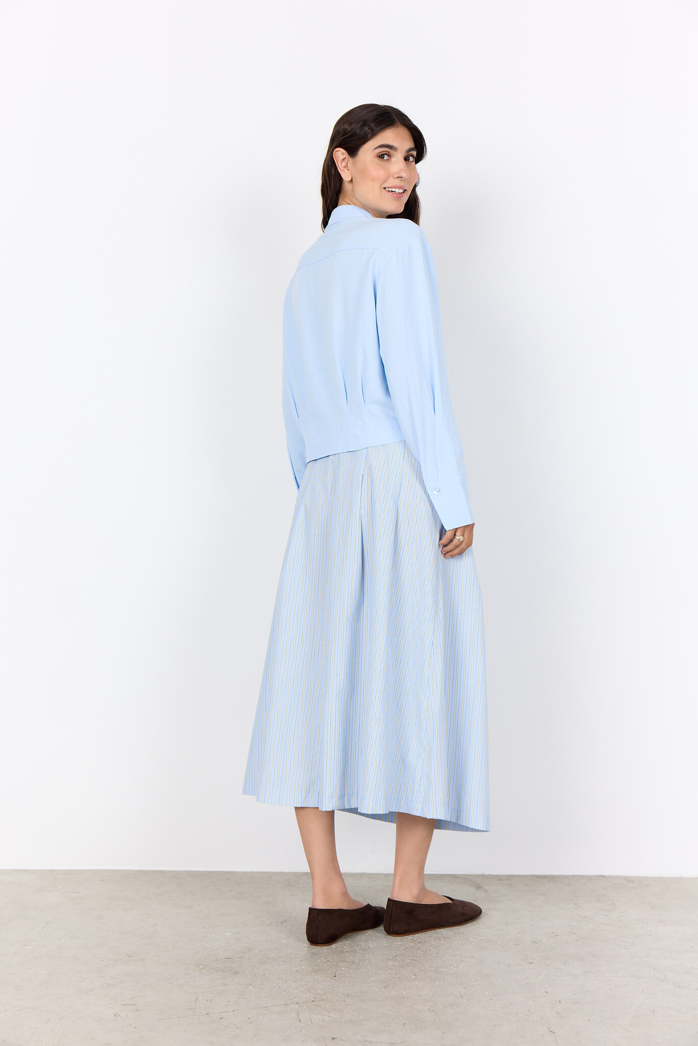 Soyaconcept Bluse Cala 2 - Windsurfer Blue