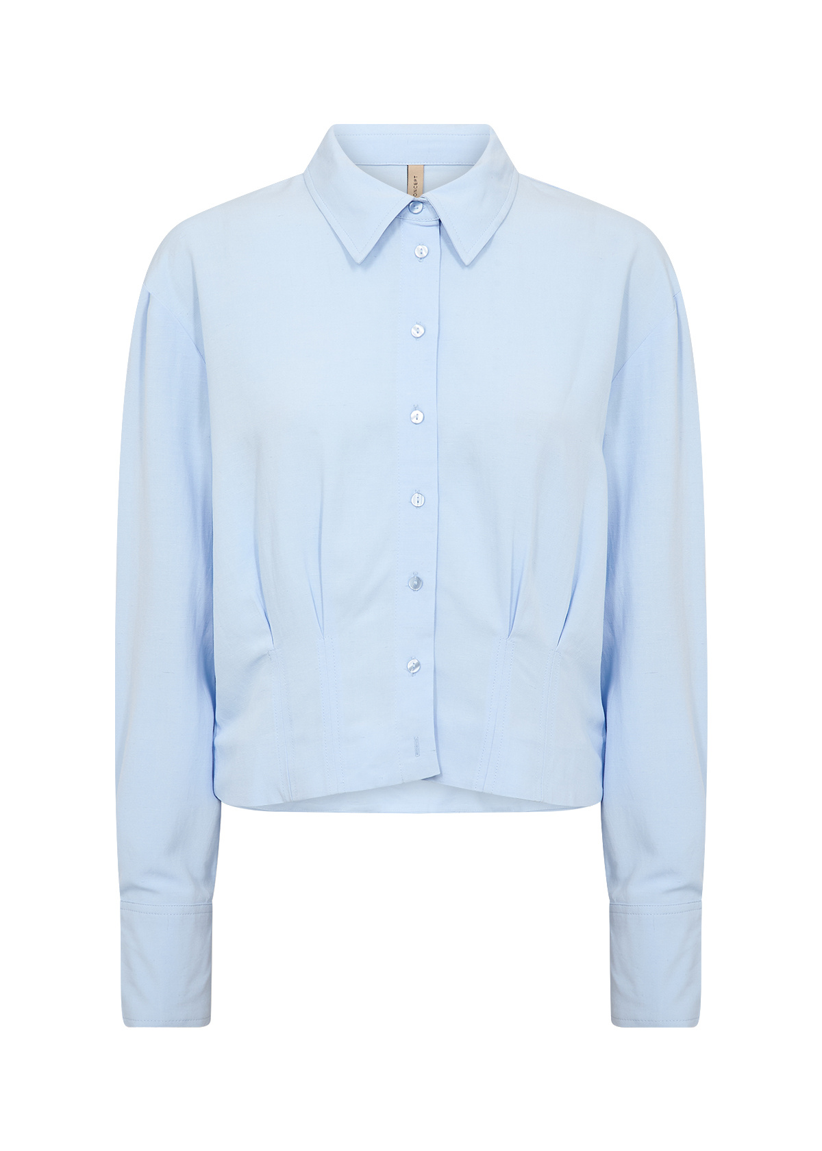 Soyaconcept Bluse Cala 2 - Windsurfer Blue