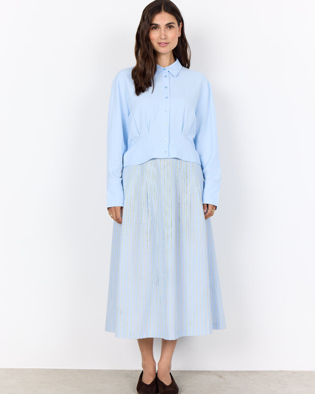 Soyaconcept Blouse Cala 2 - Windsurfer Blue