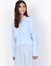 Soyaconcept Bluse Cala 2 - Windsurfer Blue