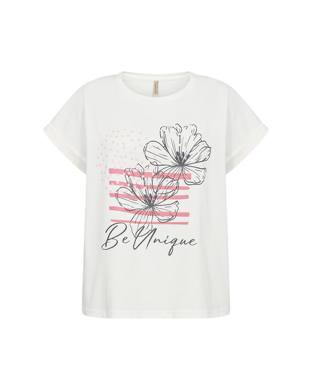 Soyaconcept T-Shirt Rina FP 15 - Rapture Rose